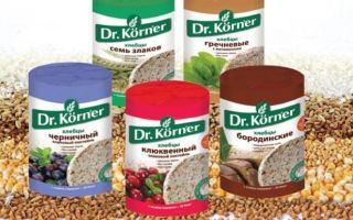 Crispbreads Dr. Kerner: ползи и вреди, състав, съдържание на калории, отзиви