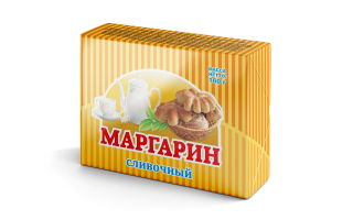 Маргарин: ползи и вреди, химичен състав