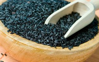 Защо е полезен черният ориз и как да го готвя